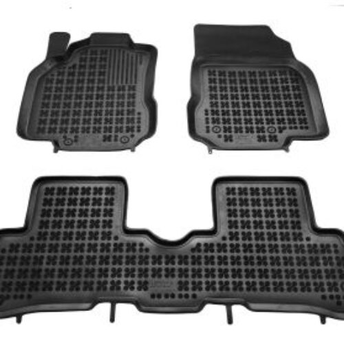 Гумени стелки за NISSAN Cube II (2009-2014) – тип леген