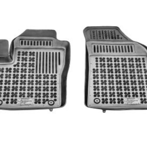 Гумени стелки за CITROEN Nemo (2008-2017) / FIAT Fiorino III 2007-2020) / PEUGEOT Bipper (2007-2016) – 2бр. предни тип леген