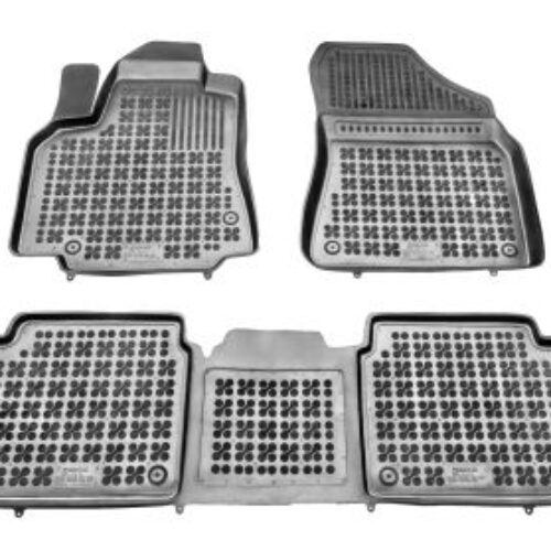 Гумени стелки за PEUGEOT Partner II / CITROEN Berlingo II (2008-2018) – тип леген – Предни и задни