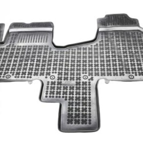 Гумени стелки за Renault Trafic III (2014-2019) – front for 2 persons (1 row of seats) – тип леген