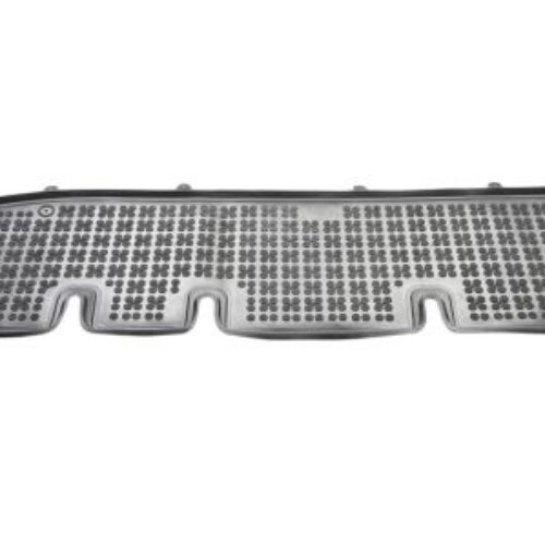 Гумени стелки за Renault Trafic III (2014-2019) – middle (2nd row of seats) without air vents, with passanger doors on the right sides only, except for the SpaceClass version  – тип леген