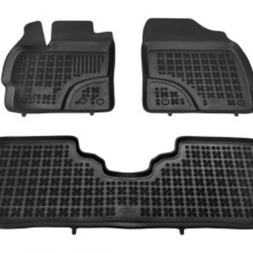 Гумени стелки за TOYOTA Prius + (2011-2017) – тип леген