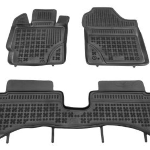 Гумени стелки за TOYOTA Yaris Hybrid (2014-2020) – фейслифт – тип леген