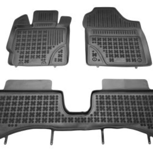 Гумени стелки за TOYOTA Yaris III Hybrid  (2012-2014) – преди фейслифт – тип леген