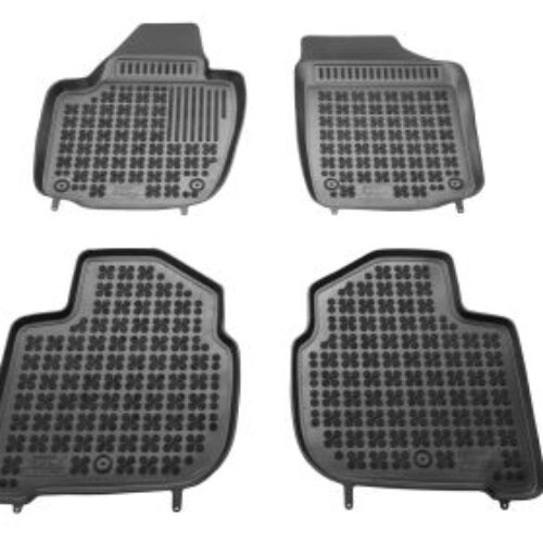 Гумени стелки за SEAT Toledo IV (2012-2018) / SKODA Rapid (2012-2019) – тип леген