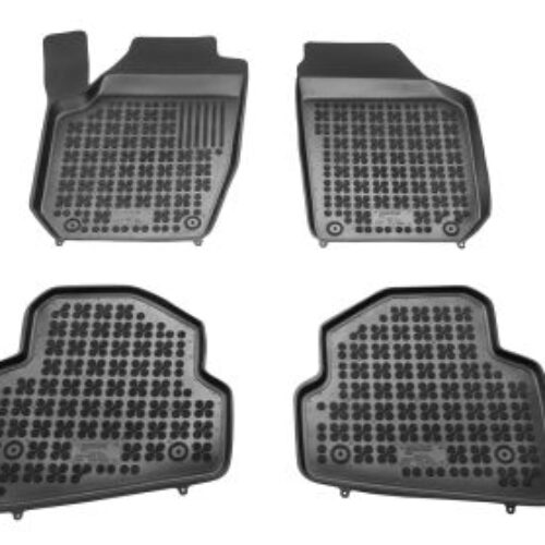 Гумени стелки за SKODA Fabia II (2007-2014) – тип леген