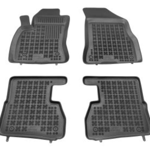 Гумени стелки за FIAT Doblo II (2010-2019) / OPEL Combo D (2011-2018) 5/7 – места – тип леген