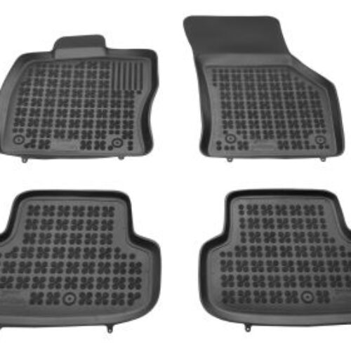 Гумени стелки за AUDI A3 8V Sedan / Sportback  (2012-2020) / Volkswagen Golf 7 (2012-2019) / Golf 8 Hatchback (2019+) TSI, TDI, без 4х4 – тип леген