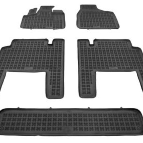 Гумени стелки за CHRYSLER Voyager V (2007-2016) – 7-seater version – тип леген