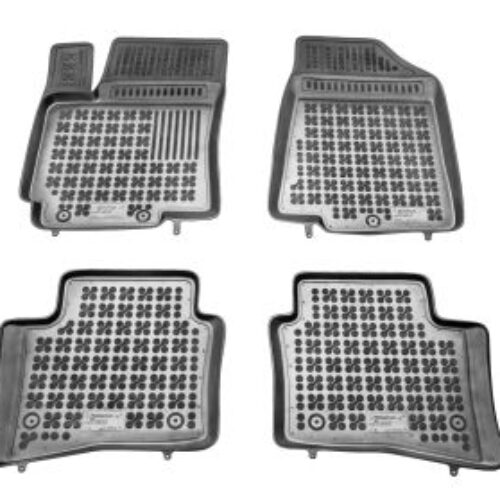 Гумени стелки за KIA Rio III (2011-2017) – тип леген