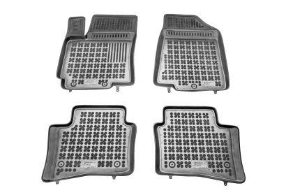 Стелки за KIA RIO - гумени и мокетни| BK Tuning - Автоаксесоари