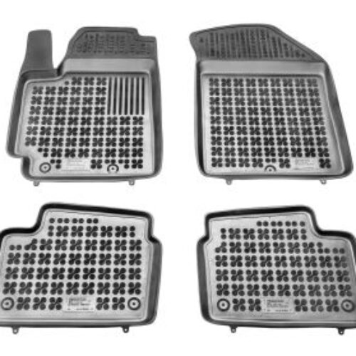 Гумени стелки за KIA Picanto II (2011-2017) / Picanto III (2017+) – тип леген