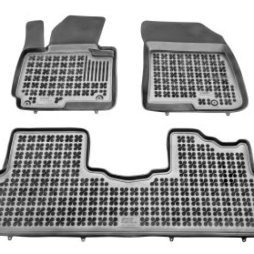 Гумени стелки за KIA Carens III (2013-2019) – тип леген