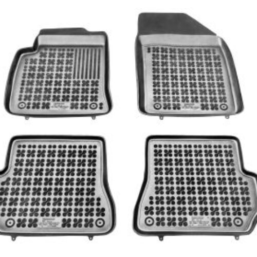 Гумени стелки за FORD FIESTA VI (2005-2008) / FUSION (2005-2012) – after facelift – тип леген