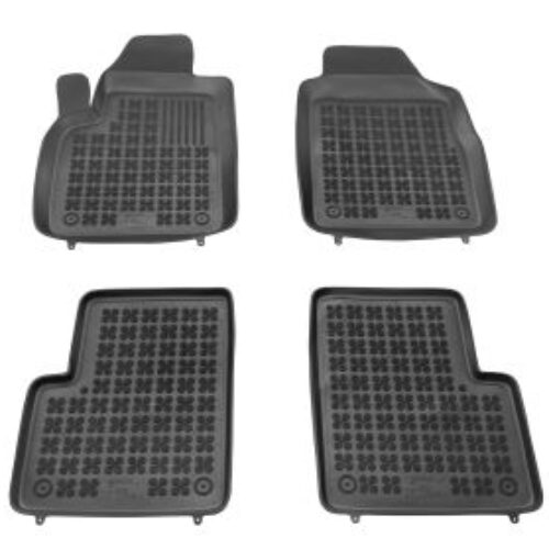 Гумени стелки за FIAT 500 (2007+) except electric version – тип леген