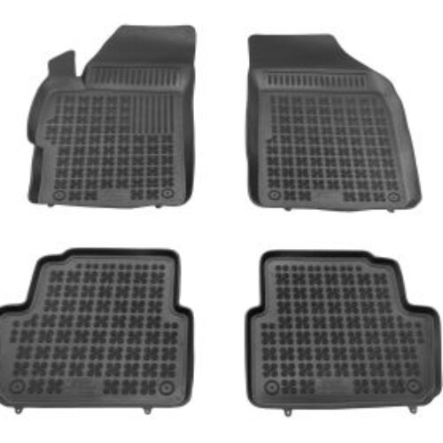 Гумени стелки за CHEVROLET Spark III (2012-2015) – facelifting – тип леген