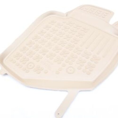 Гумени стелки за VOLVO S60 / S80 / V70 / XC70 (2000-2007) – тип леген бежови