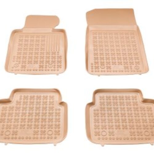 Гумени стелки за BMW 3 Серия E93 Cabrio (2007-2013) – тип леген бежов