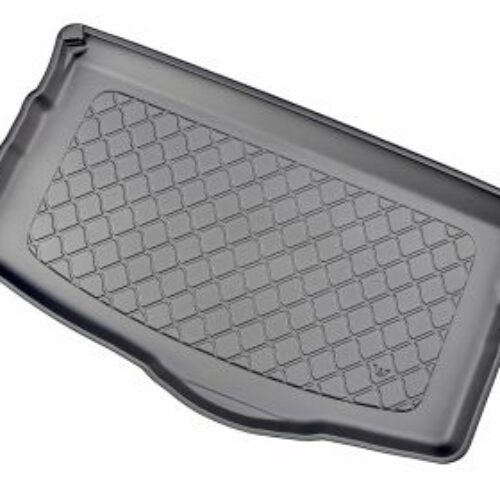 Гумирана стелка за багажник за Volkswagen T-Cross (2019+)  lower boot; adjustable boot floor in the lowest position