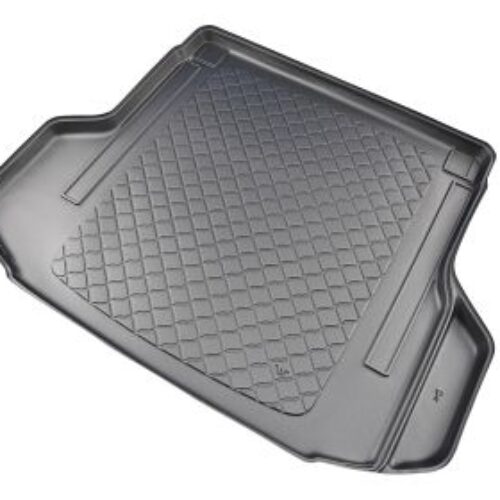 Гумирана стелка за багажник за Kia Ceed SW (2018+) Combi incl. models with rails fixing system, with / without subwoofer; right wing removable