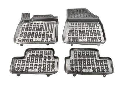 Стелки за RENAULT CLIO (2012+)- гумени и мокетни| BK Tuning - Автоаксесоари