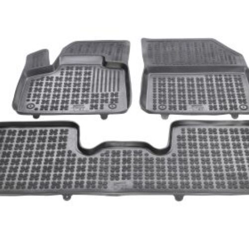 Гумени стелки за CITROEN DS7 Crossback (2018+) – version without a tunnel at the rear floor – тип леген