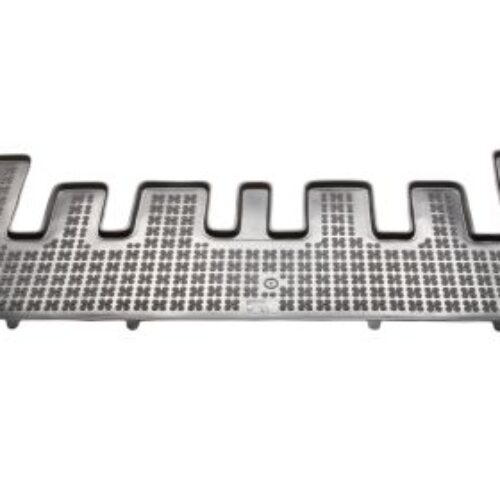 Гумени стелки за Ford Tourneo Custom (2018+) – 1 задна за втори ред седалки – тип леген