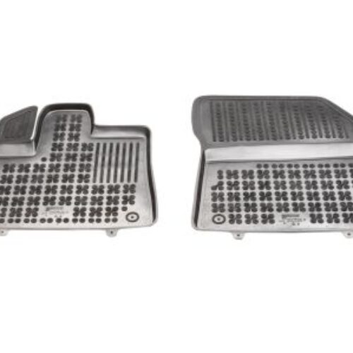 Гумени стелки за CITROEN Berlingo III (2018+) / FIAT Doblo III (2022+) / OPEL Combo E (2018+) / PEUGEOT Rifter / Partner III (2018+) / TOYOTA Proace CITY VERSO (2019+) – 2 предни – тип леген