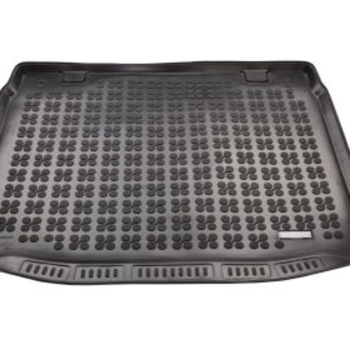 Гумена стелка за багажник за Honda CR-V (2018-2022) / HAVAL H6 (2021+) – 5 seats upper floor – Rezaw Plast