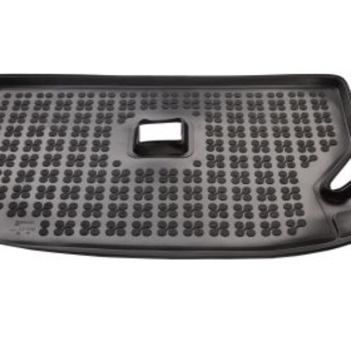Гумена стелка за багажник за Dacia Lodgy / Lodgy Stepway version 7 passenger (with the third row of seats folded) (2017-2020) – Rezaw Plast