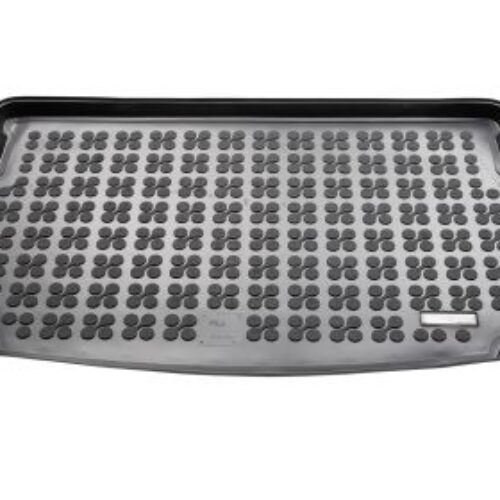 Гумена стелка за багажник за VW Polo VI (2017+) – Версия с едно ниво на багажника – Rezaw Plast