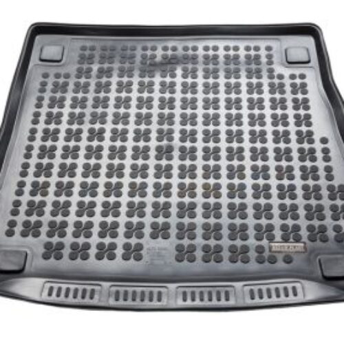 Гумена стелка за багажник за Alfa Romeo Stelvio (2017+) – Със субуфер в багажника – Rezaw Plast