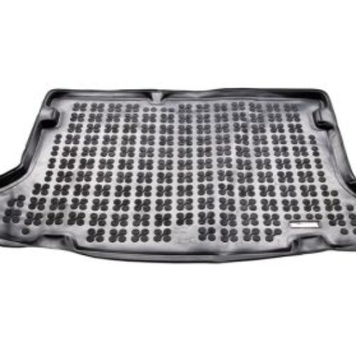 Гумена стелка за багажник за Kia Niro (2016-2022) version without organize in the trunk, without Subwoofer – Rezaw Plast