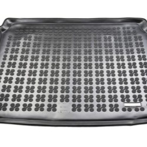 Гумена стелка за багажник за Volkswagen Tiguan (2007 – 2015) 5 seats, with a tool set located in the trunk / with small spare tire / Tiguan (2024+) upper floor – Rezaw Plast