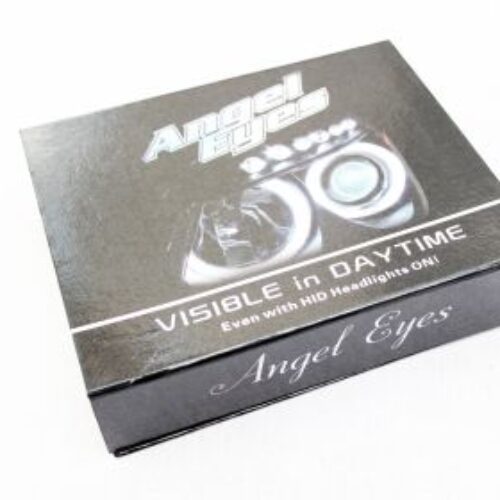 Ангелски Очи Лайтбар дизайн за BMW X5 E53 (1999-2007) – Жълт цвят