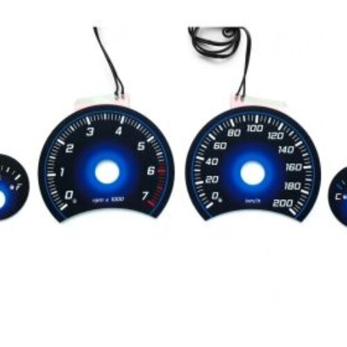 Плазмени циферблати MERCEDES W203 V6 (04-07)