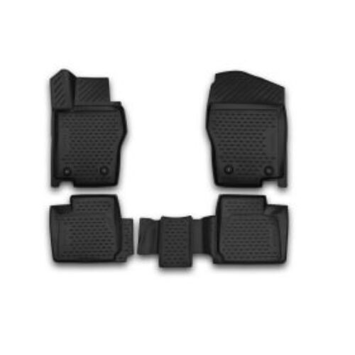 3D Гумени стелки за HAVAL H8 (2015+) cross. 4 pcs.