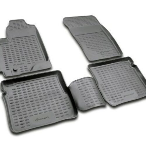 3D Гумени стелки за HAVAL H9 (2015+) 5 pcs.