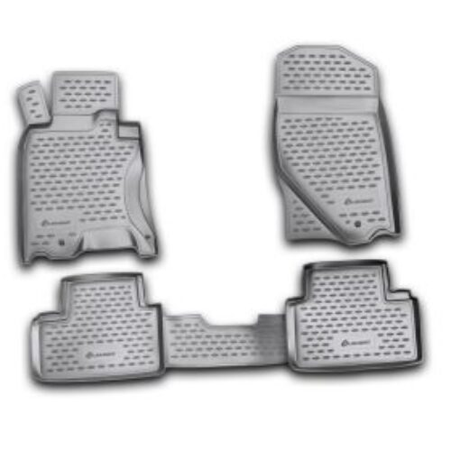 3D Гумени стелки за INFINITI G35X (2006-2009) 4 pcs.