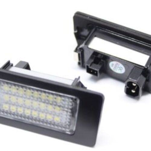 Плафони за осветление на задния номер за BMW E39 / E60 / E90 / E92 / E60 / X5 E70 / F15 / X6 / E71 / F10 / F32