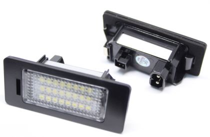 LED ПЛАФОНИ ЗА НОМЕР BMW E36 E39 E46 E60 E90 E87 X5 X3 X6 E92 E38 - Автоаксесоари