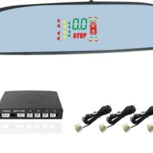 Парктроник с огледало за задно виждане – 4 сензора