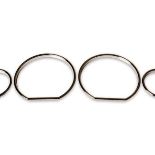 Рингове за табло за BMW E36 / Z3 (1991-1999) – хром