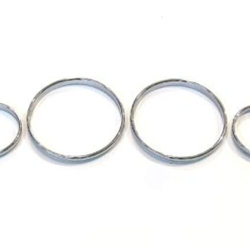 Рингове за табло за OPEL ASTRA G / ZAFIRA A (1998-2005) – хром