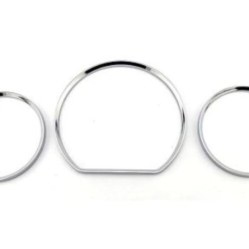 Рингове за табло VW POLO  (81-94)  – хром