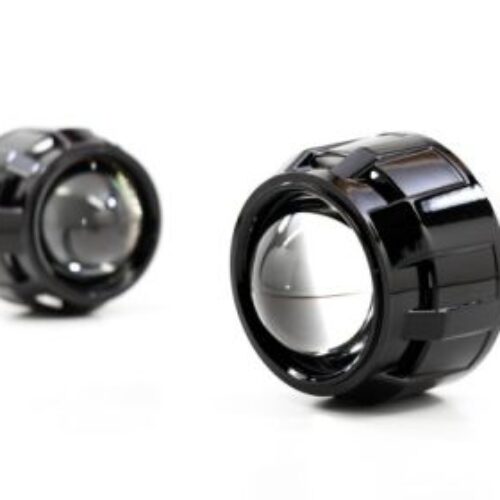 Капачка за лупи 2.5" кръгла черна D=9cm