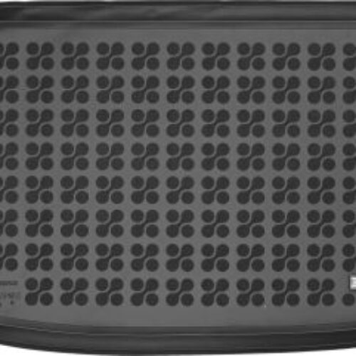 Гумена стелка за багажник за Volkswagen T-Cross (2018+) – Upper floor – Rezaw Plast