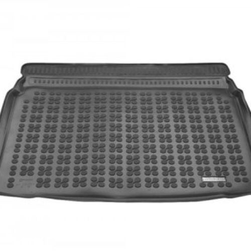 Гумена стелка за багажник за Audi Q3 Sportback (2019+) – Долно ниво на багажника – Rezaw Plast