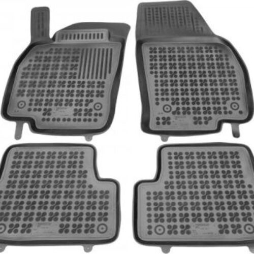 Гумени стелки за VW Polo VI (2017+) – тип леген