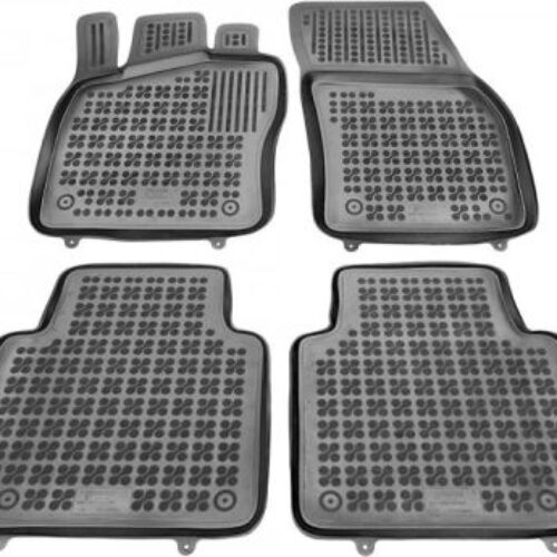 Гумени стелки за SKODA Kodiaq I (2016-2024) / SEAT Tarraco (2018+) / VW Tiguan Allspace (2017-2024) – тип леген